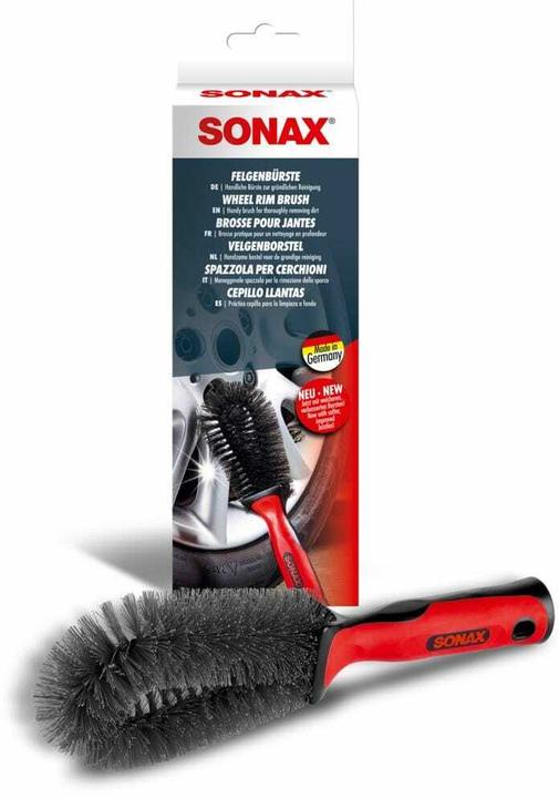 Actual product image Sonax Rim brush