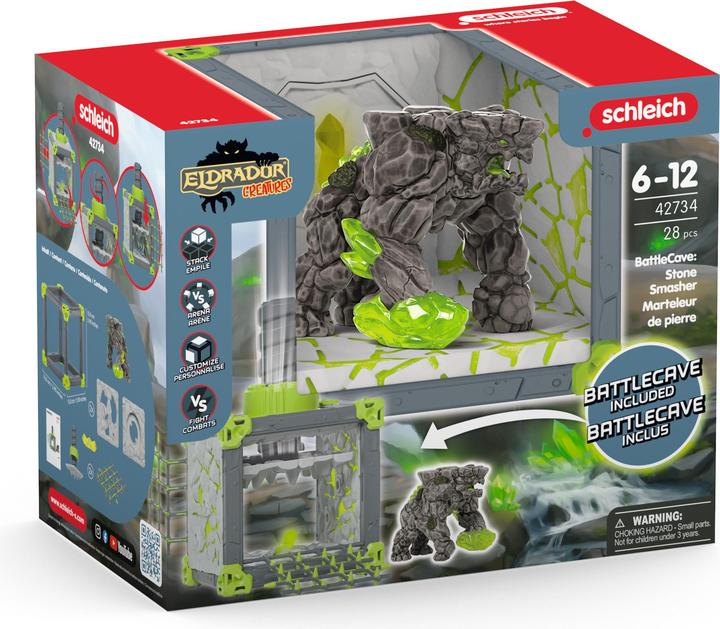 Produktbild Schleich BattleCave Steinschläger