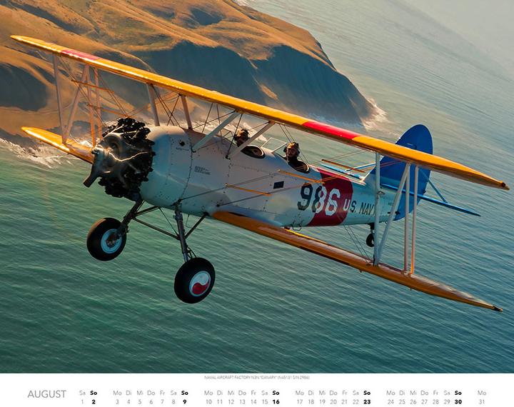 Produktbild Ghosts Kalender 2026 (59,5 x 48 cm)