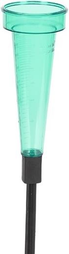 Actual product image Windhager Regenmesser mit Erdspiess