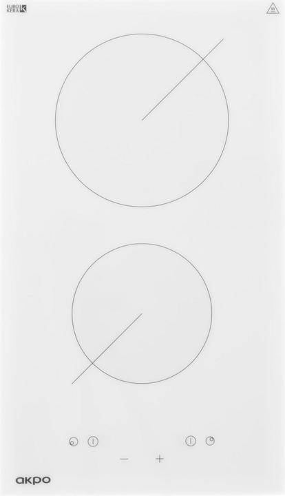 Produktbild Akpo Ceramic hob PKA 30 830/2 baltas
