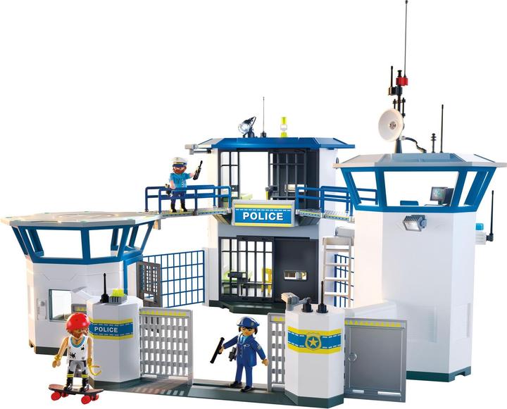 Produktbild Playmobil Polizei-Kommandozentrale (71873, Playmobil City Action)