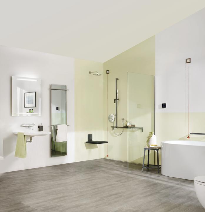 Produktbild Grohe Kopfbrauseset Rainshower C 210 286mm m Durchfl-konst 9,5 l/min chrom (1 Strahlart, 8.50 l/min)