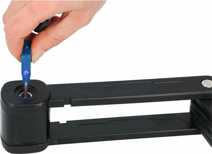 Actual product image Dunlop Folding lock (85 cm)