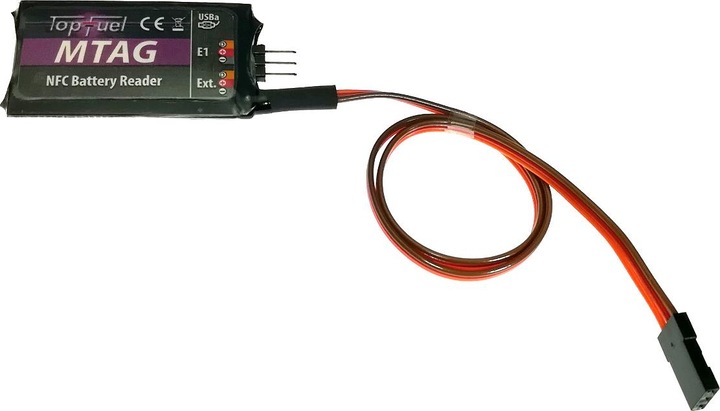 Produktbild Hacker Duplex 2.4 EX TopFuel MTAG Battery Reader