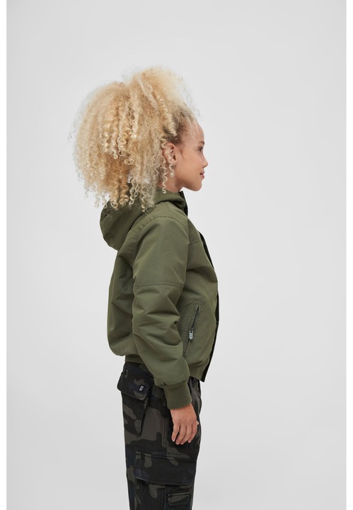 Image du produit Brandit Coupe-vent Kids Frontzip - 16205 (122, 128)
