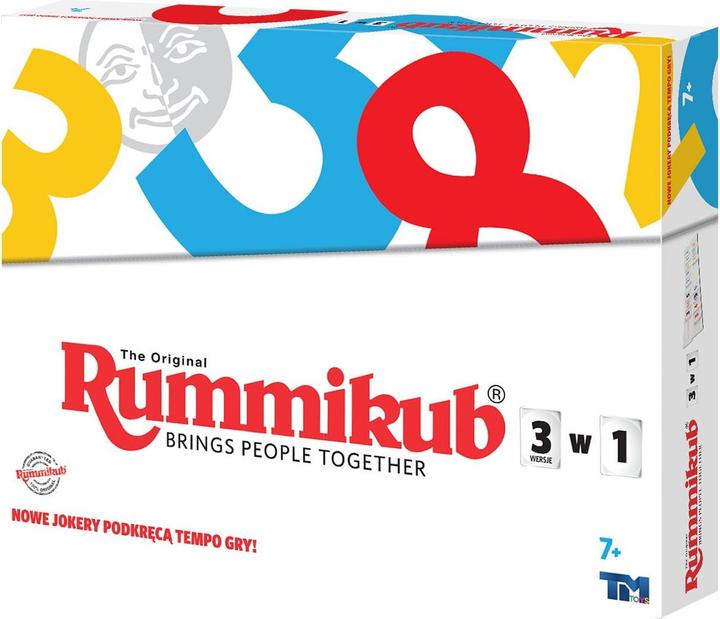 Productafbeelding No Name Rummikub 3in1 spel LEMADA 8613 (Pools)