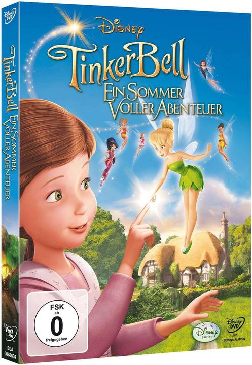 Produktbild TinkerBell 3: Ein Sommer voller Abenteuer (DVD, 2010, Türkisch, Spanisch, Englisch, Deutsch, Portugiesisch)
