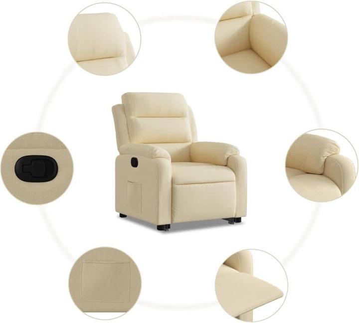 Produktbild vidaXL Relaxsessel mit Aufstehhilfe