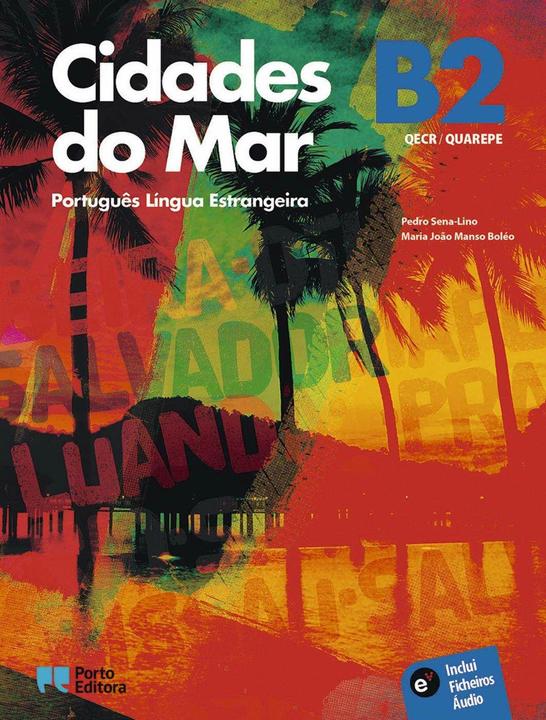 Produktbild Cidades do Mar B2. Kurs- und Übungsbuch + Audios online (Deutsch, 2016)