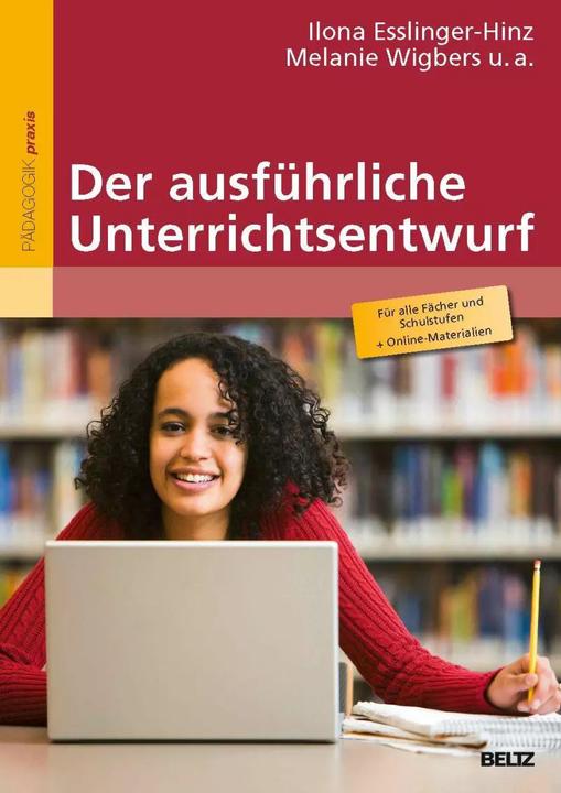 Produktbild Der ausführliche Unterrichtsentwurf (Deutsch, Ilona Esslinger-Hinz, Jutta Hannig, Norbert Giovannini, 2013)