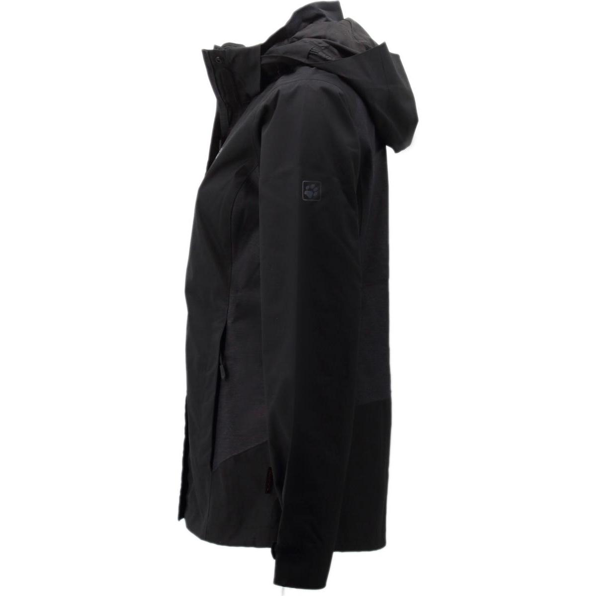 Thumbnail - Jack Wolfskin, Jacke, Marble Rock Echo Highland Lake Hardshell Jacke (S), Schwarz, S