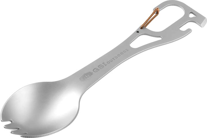Produktbild GSI Outdoors Glacier Spork Multi-Tool, Stainless Steel