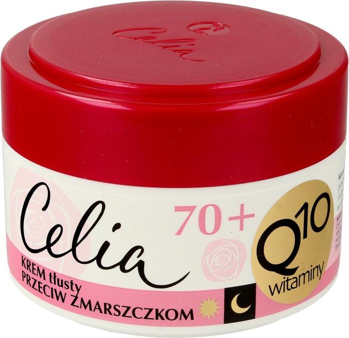 Actual product image DAX Celia Q10 Vitamins 70+ Anti-Wrinkle Day and Night Cream 50ml (50 ml)