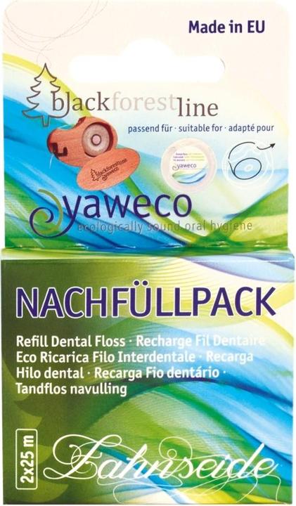 Actual product image Yaweco Dental floss (25 m)