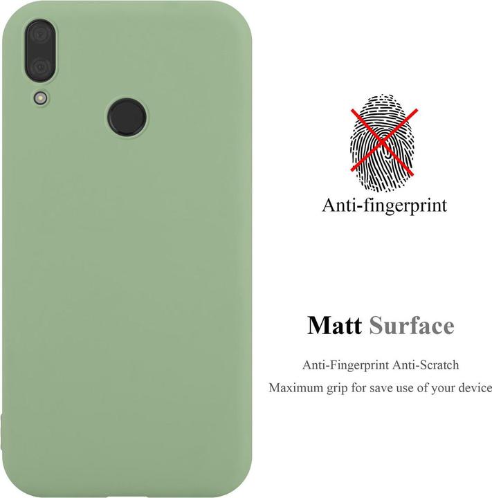 Image du produit Cadorabo Couverture TPU Candy (Huawei Y7 Prime (2019), Huawei Y7 (2019))
