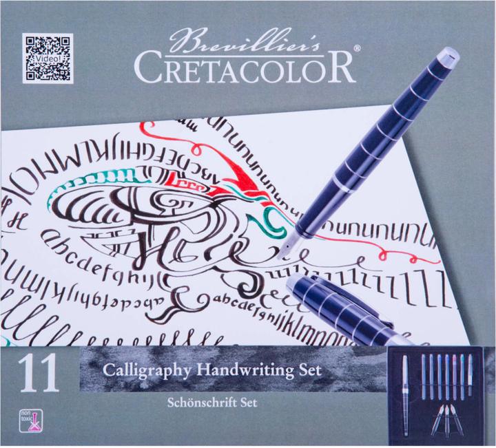 Image du produit Cretacolor Kit de calligraphie (11x)