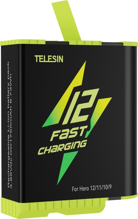 Image du produit Telesin boîte de chargement rapide (9, 11, GoPro Hero 12)