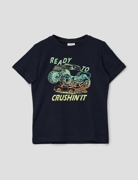 S.Oliver T-Shirt Printshirt im Loose Fit (92)
