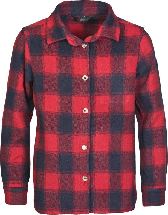 Produktbild Rukka Wega Kinder Fleece Hemd-Jacke (140)