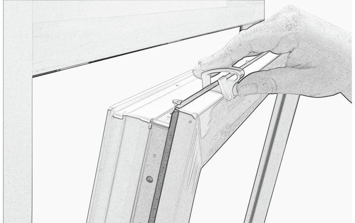 Actual product image Deco Company Aluminium blind (80 x 175 cm)