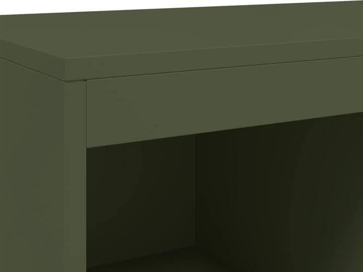 Image du produit vidaXL Buffet haut 68,5 x 39 x 111,5 cm Laminée à froid (39 x 39 x 111,5 cm)