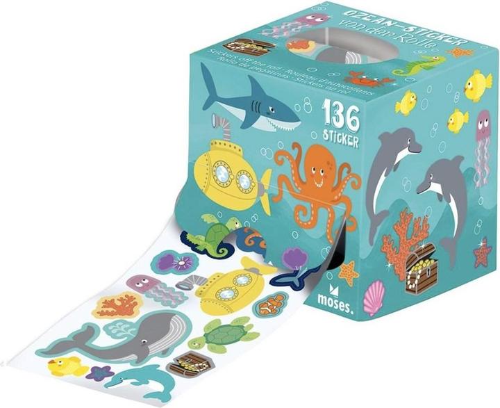 Produktbild Rollenaufkleber - Meer