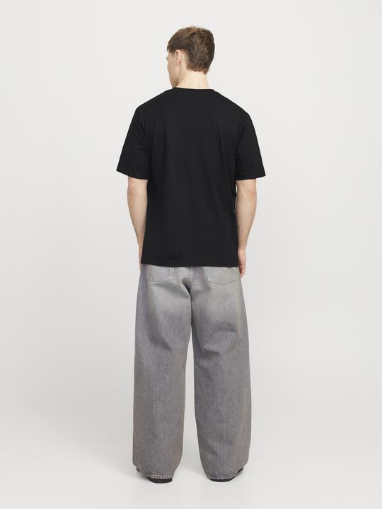 Actual product image Jack & Jones Jorvesterbro Picture Tee Ss Crew Neck Sn (M)
