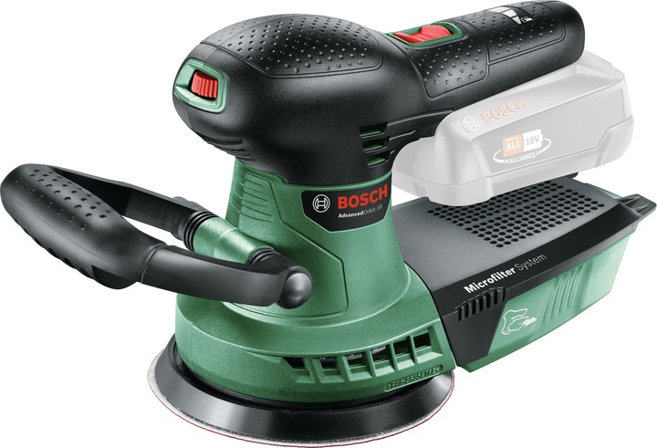 Immagine prodotto Bosch Home & Garden AdvancedOrbit 18 (Levigatrici rotorbitali, 18 W)