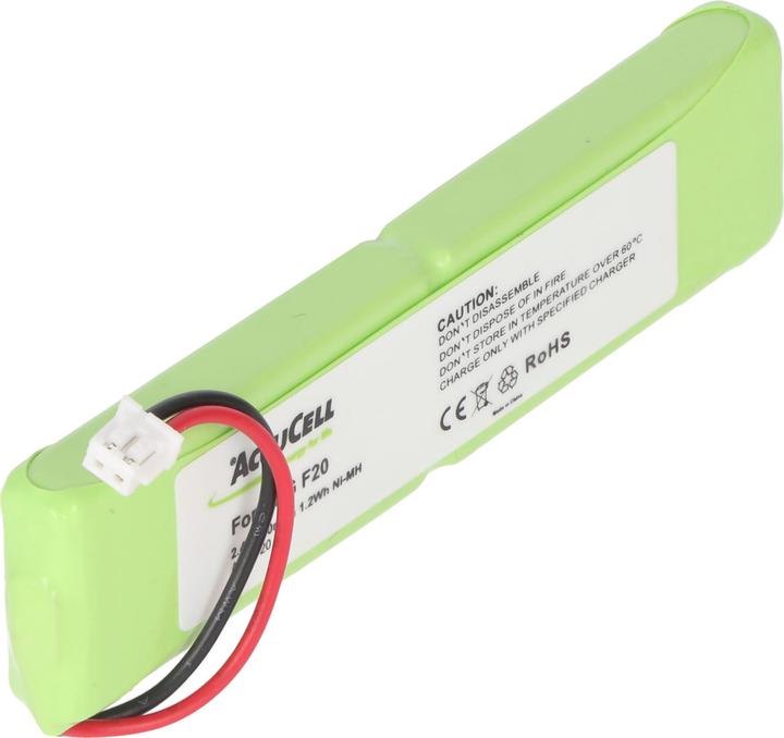 Actual product image AEG Battery F20, GRUNDIG FRAME A Battery 2SN-3/5F60H-H-JZ1