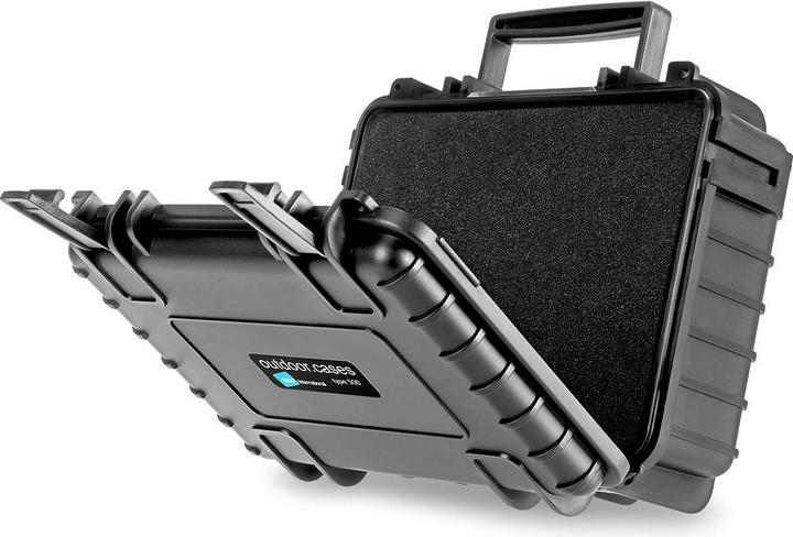 Actual product image B+W Outdoor case 500 foam case (Photo case, 2.30 l)