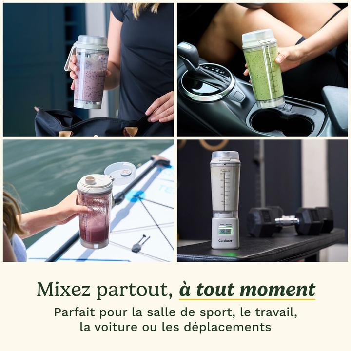 Actual product image Cuisinart Blast&GO PORTABLE TO GO Blender (120 W)