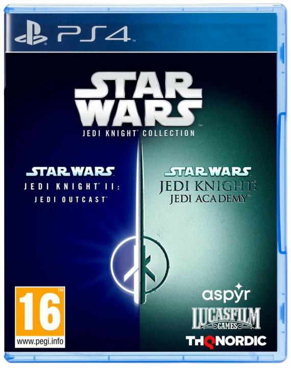 Produktbild THQ Star Wars - Jedi Knight Collection (PS4, DE)
