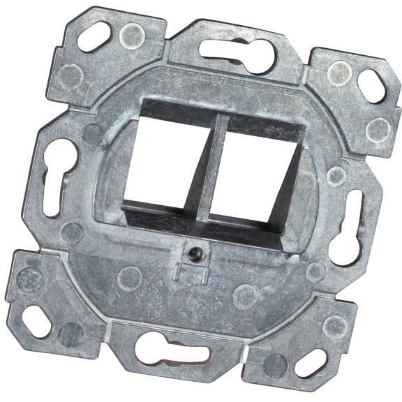 EFB Elektronik, Zubehör Schalterprogramm, ET-25111K Steckdosenzubehör Aluminium