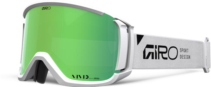 White Stacked Vivid Emerald S2