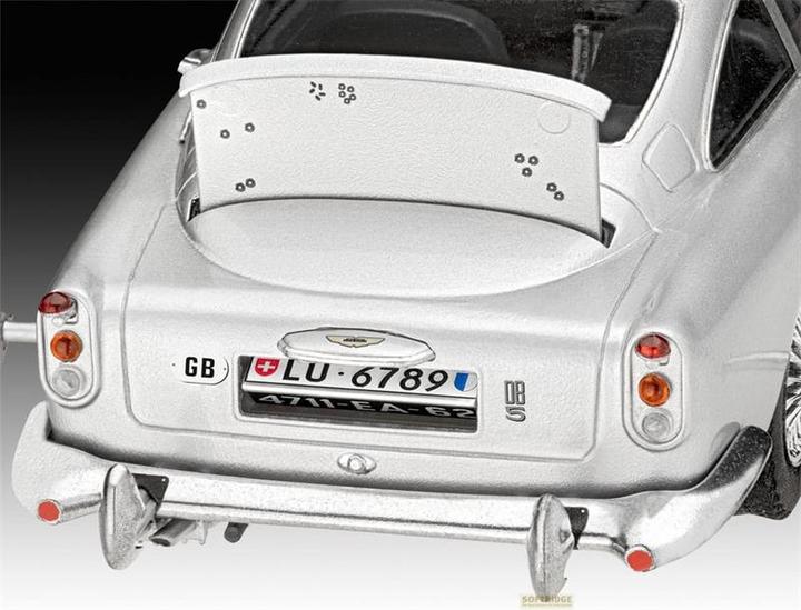 Produktbild Revell James Bond calendrier de l'avent Aston Martin DB5 maquette 1/24