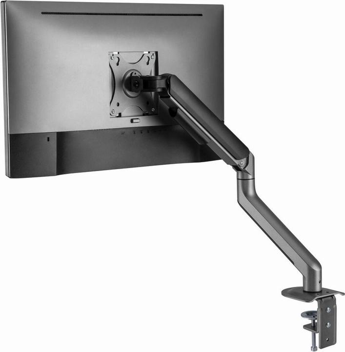 Actual product image Gembird Biurkowe ramię na monitor regulowane 17-32inch obciążenie do 9kg kolor szary (Table, 32", 9 kg)