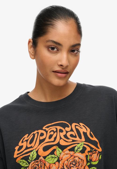 Actual product image Superdry Biker Rock Oversized Tee (M)