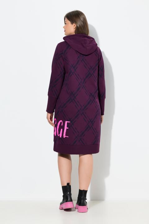 Produktbild Laurasøn Sweatkleid, Kapuze, Langarm (42)