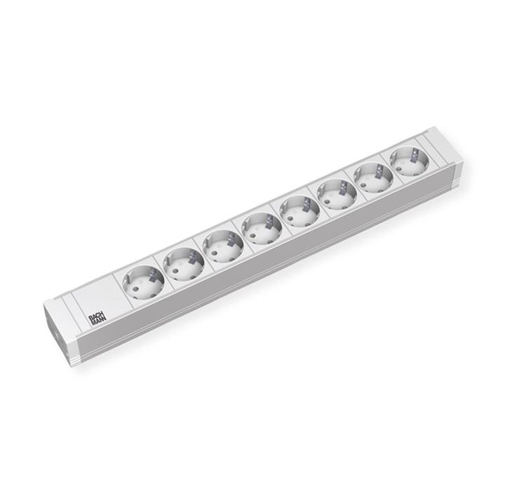 Produktbild Bachmann Verlängerungsschnur (Rack (8x, CEE 7/3, 2 m)