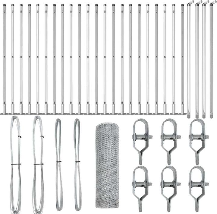 Produktbild vidaXL Gartenzaun