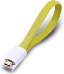 Land 0,2m USB 2.0 A - Micro USB 2.0 B M/M USB-Kabel 0,2m USB A Micro-USB B Grün (0.20 m, USB 2.0)