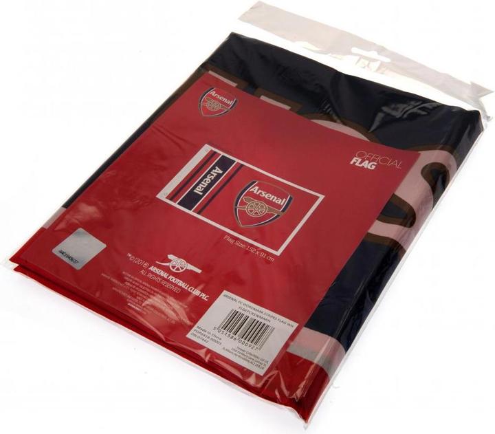 Actual product image Arsenal FC Flag Coat of arms