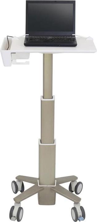 Productafbeelding Ergotron CareFit Slim - Trolley voor notebook - Aluminium - Wit, Warm Grijs - Schermgrootte
