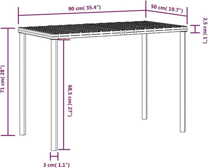 Produktbild vidaXL Krastio