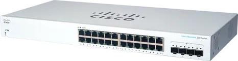Immagine prodotto Cisco Serie Business 220 CBS220-24T-4X (24 porte)