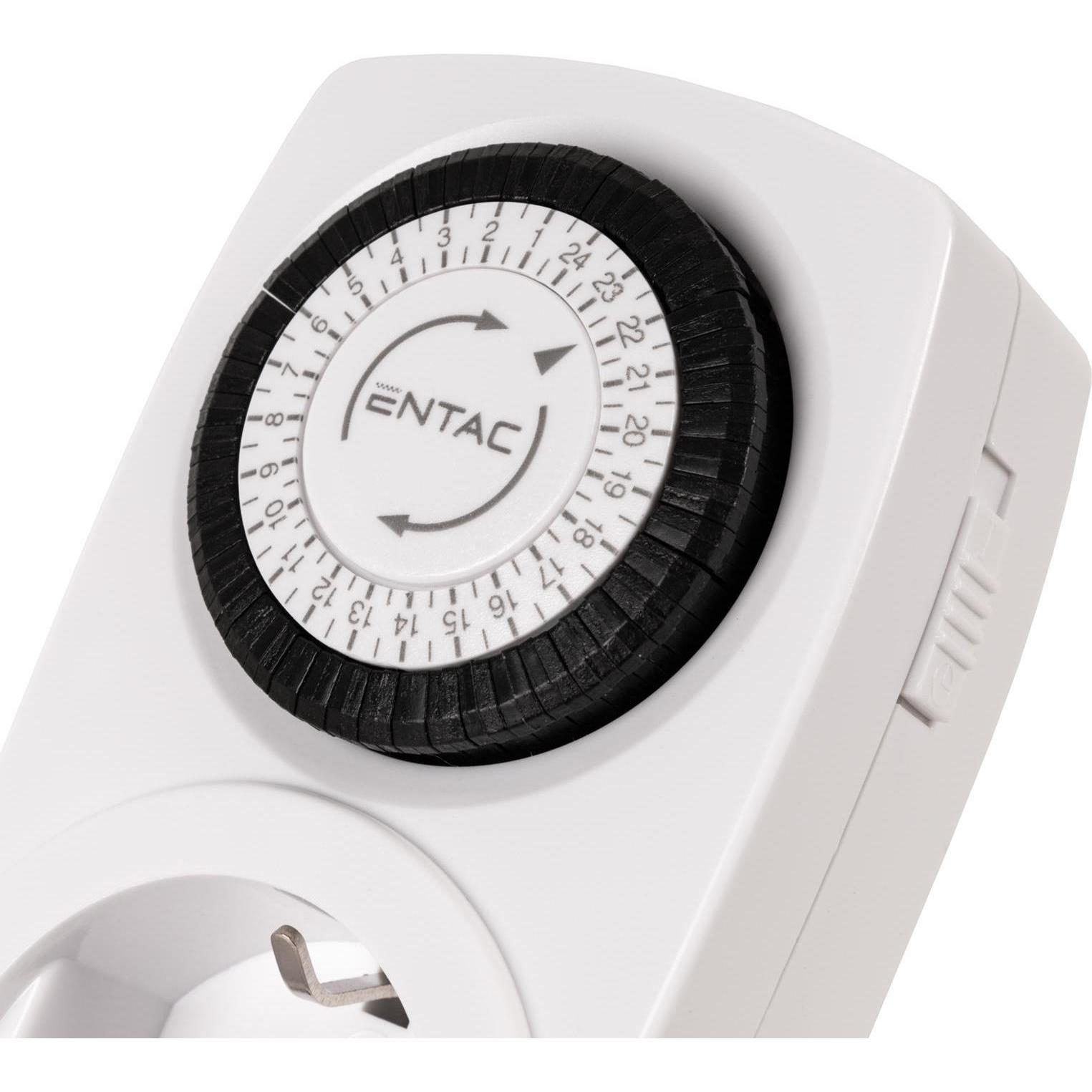 Entac, Timer, Mechanischer Timer Mini 24 Stunden 24 Programme
