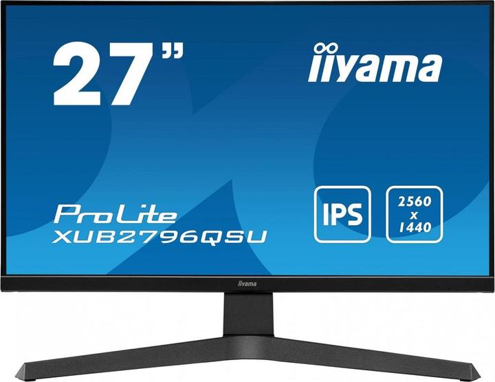 iiyama ProLite XUB2796QSU-B1 (2560 x 1440 Pixel, 27")