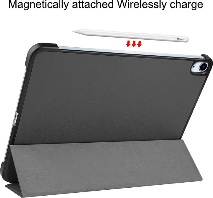 Produktbild Lobwerk Cover für Apple iPad Air 10.9 2020/2022 4/5 Generation iPad Air 11 2024 M2 11 Zoll Slim Schutzhülle