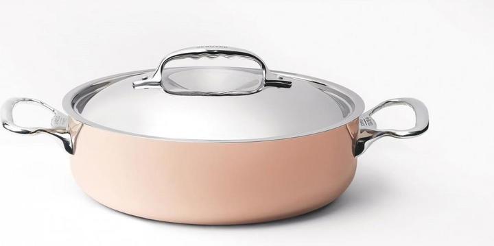 Produktbild de Buyer Prima Matera (20 cm, Bräter + Schmortopf, Edelstahl, Kupfer)